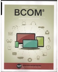 BCOM - Business Communication 8e
