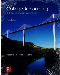 College Accounting - A Contemporary Approach